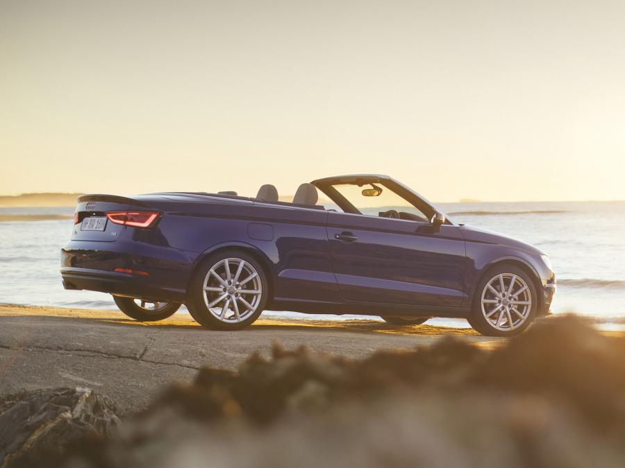  Audi A3 Cabriolet 2.0 TDI (8V) 2014 года  (AU) (фото 6 из 28)